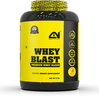 

ABSOLUTE NUTRITION Absolute Whey Blast (Mango) Whey Protein(2 kg, Mango)