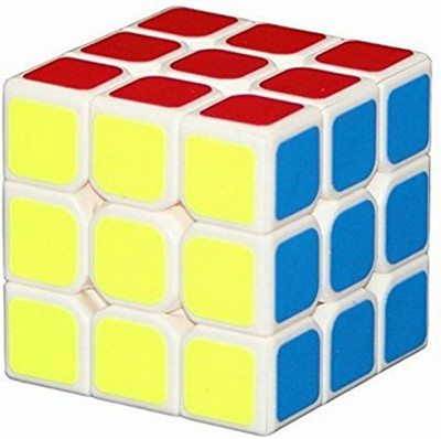 

AGAMI QIYI Thunderclap 3x3 High Speed Cube (White Base)(1 Pieces)