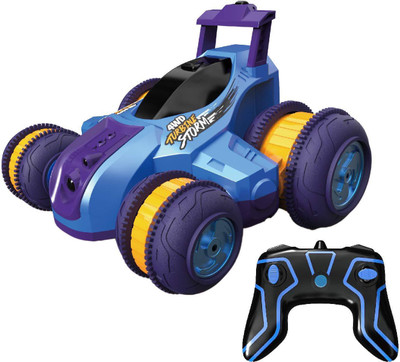 

Webby 1:24 Scale Remote Control Turbine Storm Car(Blue)