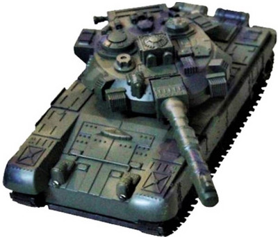 

TOYGALAXY Remote Controlled Rechargeable Tank WITH LED AN MUSIC AND 4 FUNCTIONS(Multicolor)