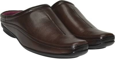 

Human Steps Slip On For Men(Black, Brown