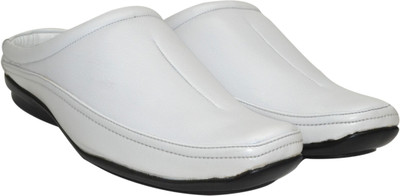 

Human Steps Men White Sandals