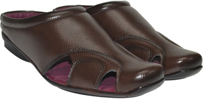 

Human Steps Men Brown Casual