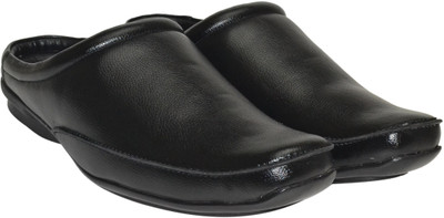 

Human Steps Men Black Clogs