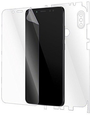 capnicks Front and Back Screen Guard for Mi Redmi Note 5 Pro(Pack of 1)