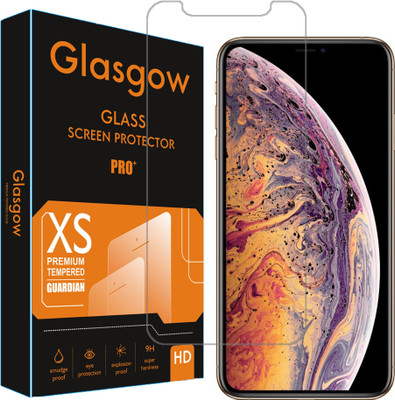 Glasgow Tempered Glass Guard for Apple iPhone XS(Pack of 1)