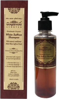 

Sanjeevani Ayurved LUXURIES SAFFRON HAIR SHAMPOO(250 ml)