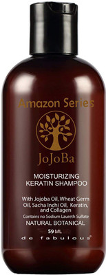 

De Fabulous Amazon Series Jojoba Moisturizing Keratin Shampoo 59ml(59 ml)