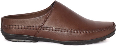 

Blue Pop Leather Casual Partywear Loafer Shoes For Men And Boys Brown Color Loafers For Men(Brown, Brown2