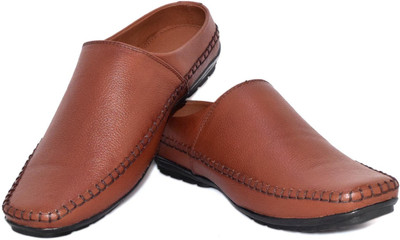 

Blue Pop Leather Casual Partywear Loafer Shoes For Men And Boys Brown Color Loafers For Men(Brown, Brown3