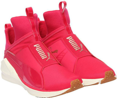 Puma Fierce VR Wn s Training & Gym Shoes For Women(Red, Pink