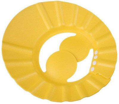 

Aashish Adjustable Safe Soft Bathing baby Shower Cap