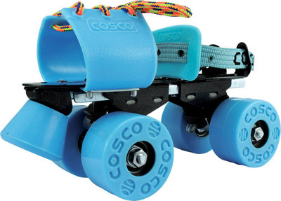 

Cosco ZOOMER SR. Quad Roller Skates - Size 12 - 16 UK(Multicolor)
