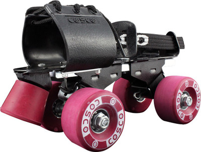 

Cosco TENACITY SUPER SR. Quad Roller Skates - Size 12 - 16 UK(Multicolor)