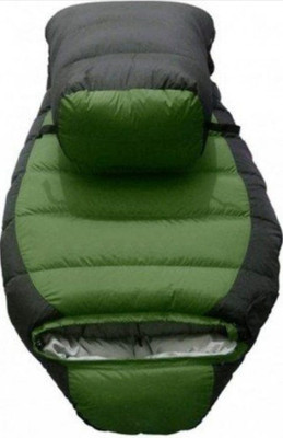 

Bs Spy Fluffy Ultra Warm Dual Tone Sleeping Bag (Multicolor) (Platinum Series) Sleeping Bag(Green