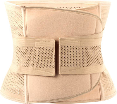 

Selva Front Adjustable DUAL belly Exercise Wrap Provide Stomach comfortable Waist Support (, Multicolor