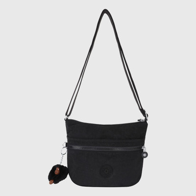 

Kipling Women Casual Black Nylon Sling Bag