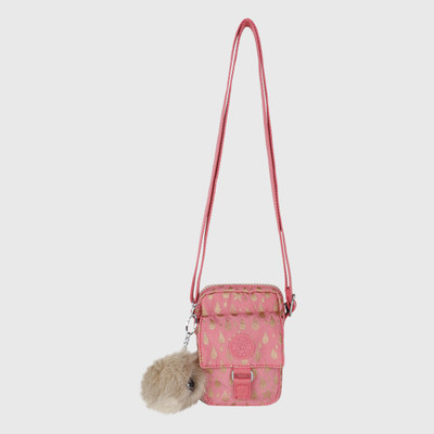 

Kipling Women Casual Pink Nylon Sling Bag