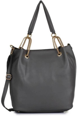 

Wrodss Girls Evening/Party Grey PU Sling Bag