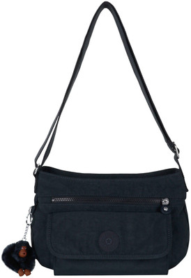 

Kipling Women Casual Black Nylon Sling Bag