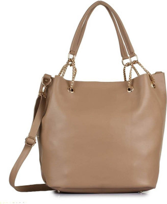 

Wrodss Women Casual Beige PU Sling Bag