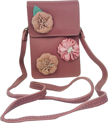 

Lelys Women Casual Red PU Sling Bag