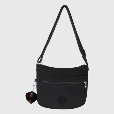 

Kipling Women Casual Black Nylon Sling Bag