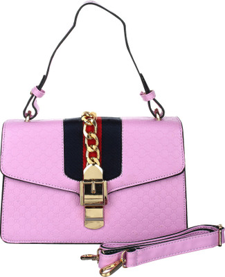 

Stylein Girls Casual Purple PU Sling Bag