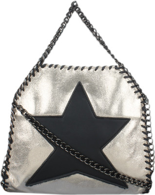 

Stylein Girls Casual Gold PU Sling Bag