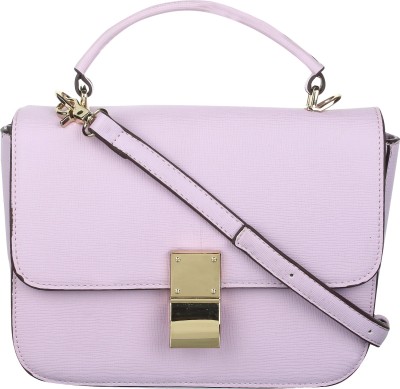 

Stylein Girls Casual Purple PU Sling Bag