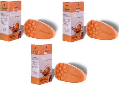 

BioBeauty Haldi - Chandan - soap(100 g, Pack of 3)