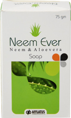 

Afflatus Neemever Soap(75 g, Pack of 3)