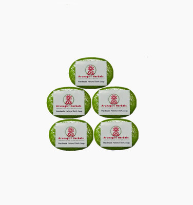 

Arunagiri Herbals Aloe Vera, Cocoa Butter(75 g, Pack of 5)