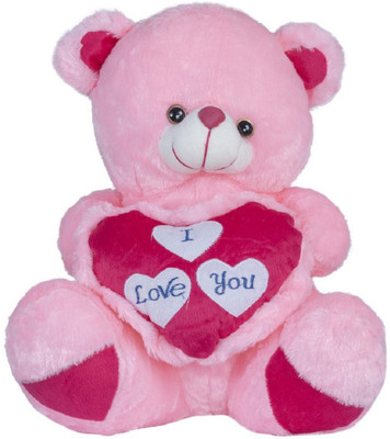 

Ard Enterprise Love Heart Special Stuffed Toy-Pink - 40 cm(Pink)