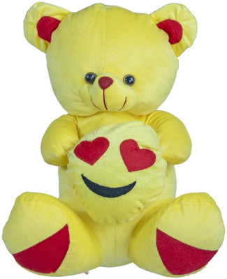 

Ard Enterprise Emoji Teddy Stuffed Toy-Yellow - 40 cm(Yellow)