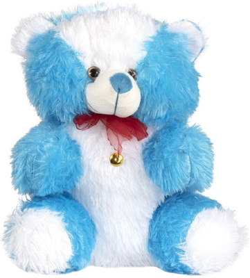 Ard Enterprise Tri Colour Stuffed Toy-Sky Blue - 35 cm(Sky Blue)
