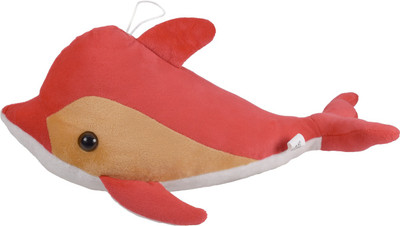 

Ultra Dolphin Soft Toy - 16 inch(Peach Pink)