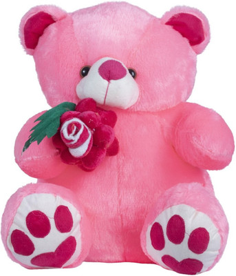 

Ard Enterprise Rose Bunny Stuffed Toy-Pink - 40 cm(Pink)