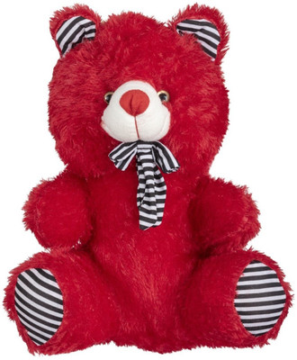 

Ard Enterprise MN Teddy Medium Stuffed Toy-Red - 50 cm(Red)