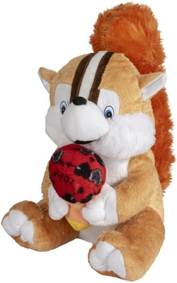 

Ard Enterprise Squirel Medium Stuffed Toy-Beige - 32 cm(Beige)
