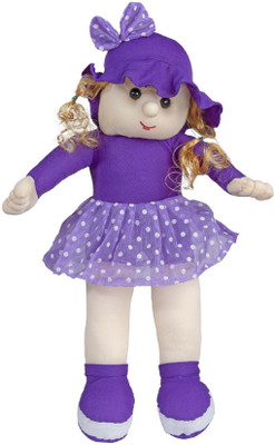 

Ard Enterprise Candy Girl Stuffed Toy-Purple - 50 cm(Purple)