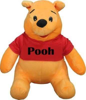 

ReBuy Winnie The Pooh Soft Toy For Kids - 30 cm(Multicolor)