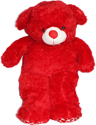 

AJRO BIG TEDDY BEAR - 80 mm(Red)