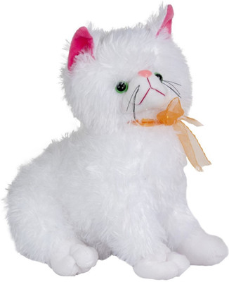 

Ard Enterprise Pussy Cat Stuffed Toy-white - 28 cm(White)