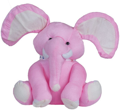 

Ard Enterprise Appu Stuffed Toy-Pink - 36 cm(Pink)
