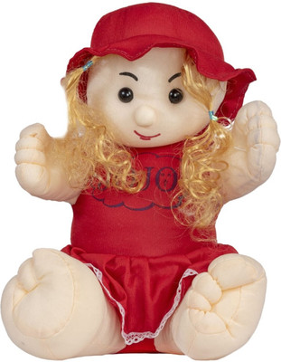 

Ard Enterprise Jojo Stuffed Toy-Red - 32 cm(Red)