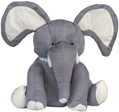 

Ard Enterprise Appu Stuffed Toy-Grey - 36 cm(Grey)
