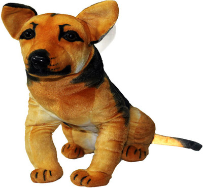 

AJRO IMPORTED DOG SFOT TOYS - 50 cm(Brown)