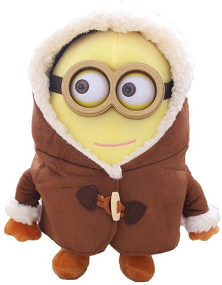 

Wonderland Toys Minion soft toy with 3D eyes for kids and teens - 45 cm(Yellow)
