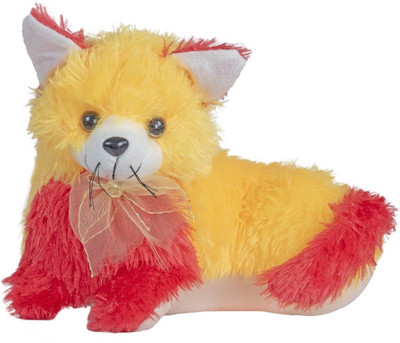 

Ard Enterprise Softy Kitty Stuffed Toy-Yellow - 28 cm(Yellow)